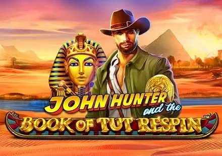 John Hunter and the Book of Tut Respin™ game screenshot