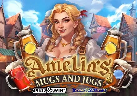 Amelia's Mugs and Jugs™ game screenshot