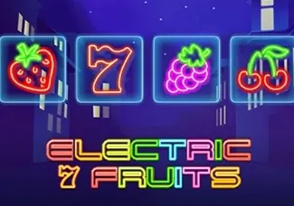 Electric7Fruits game screenshot