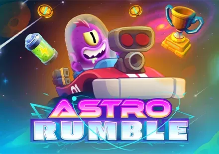 Astro Rumble game screenshot